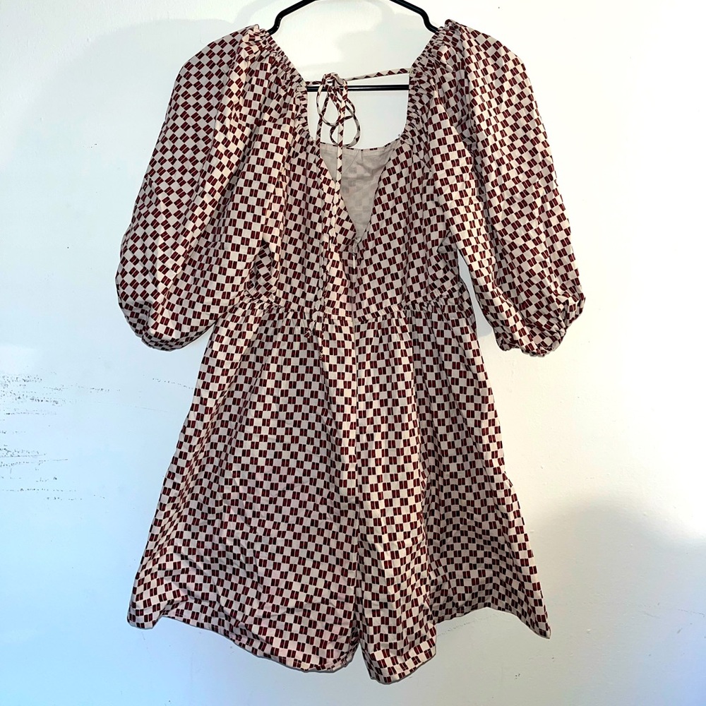 Funky & Flowy Romper